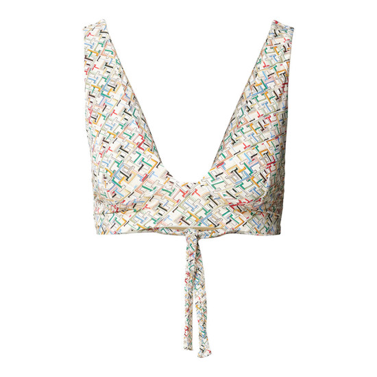 Tommy Hilfiger Γυναικείο μαγιό Fixed Triangle Bikini Top